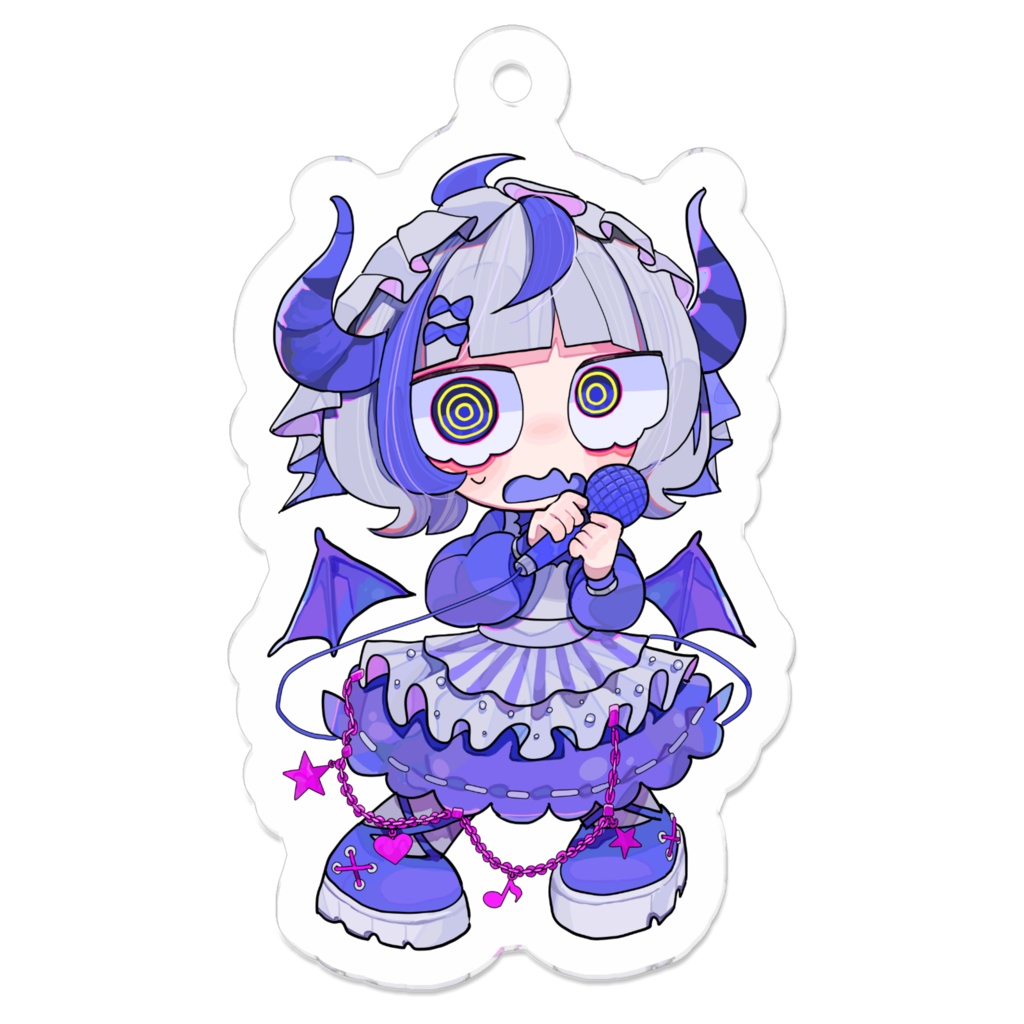 シンガーさんのアクキー