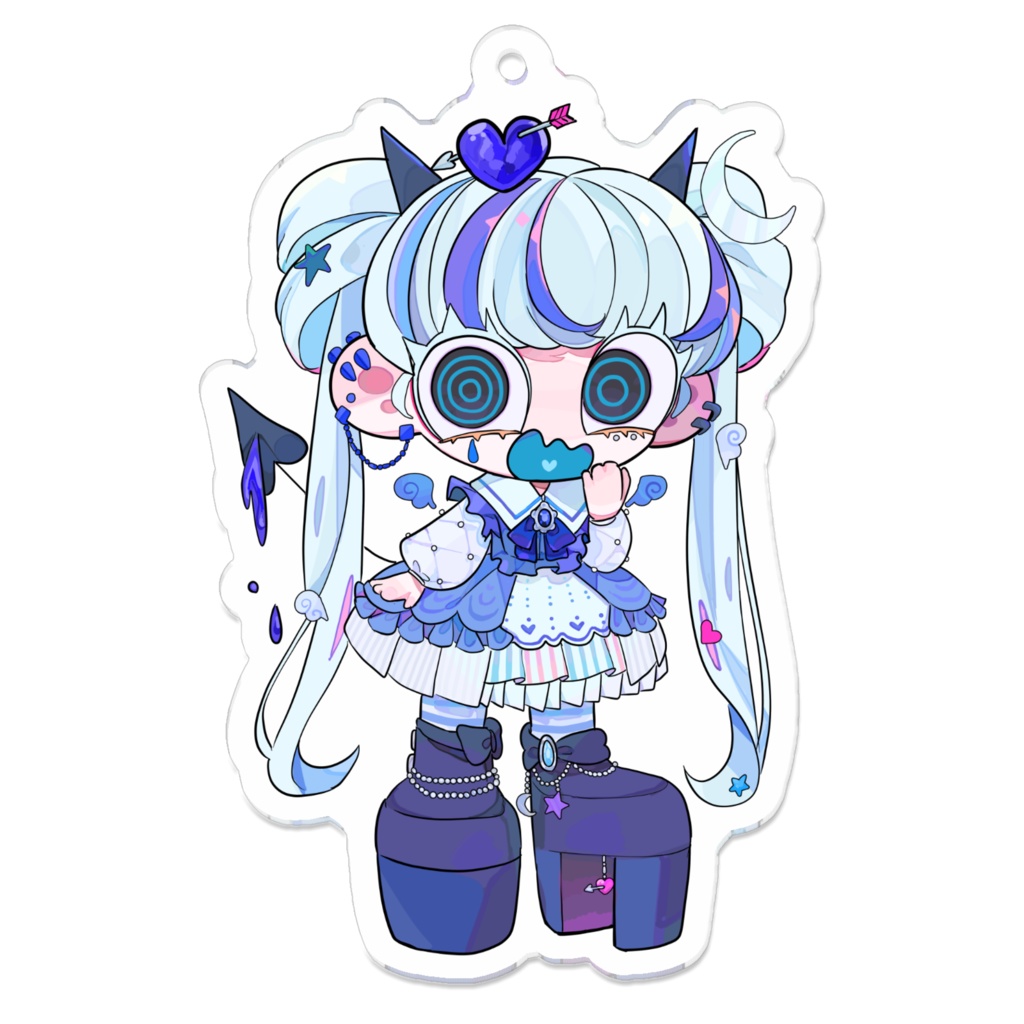 ブルーちゃんのアクキー