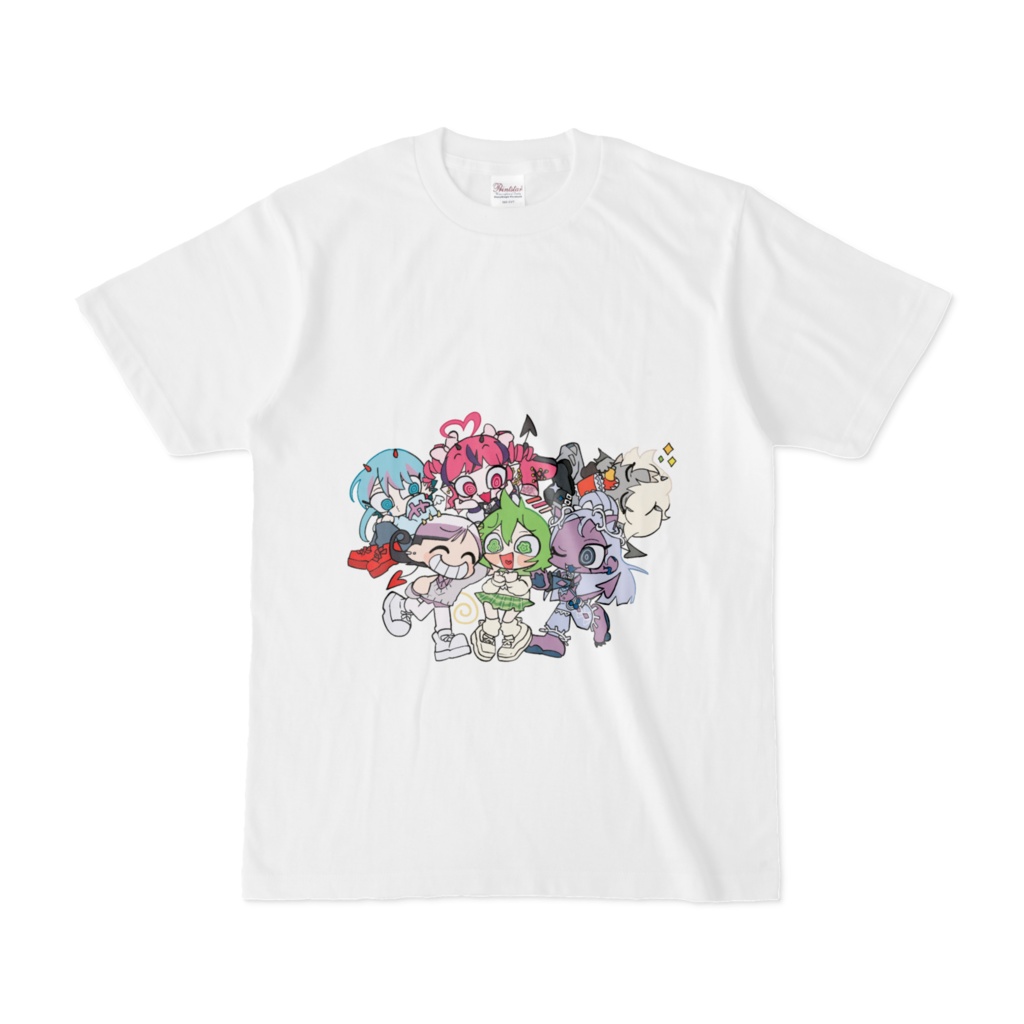 集合Tシャツ