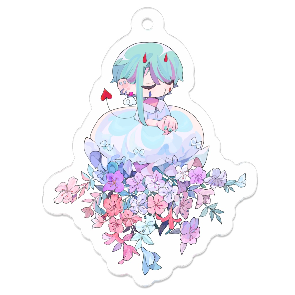 花海月アクキー