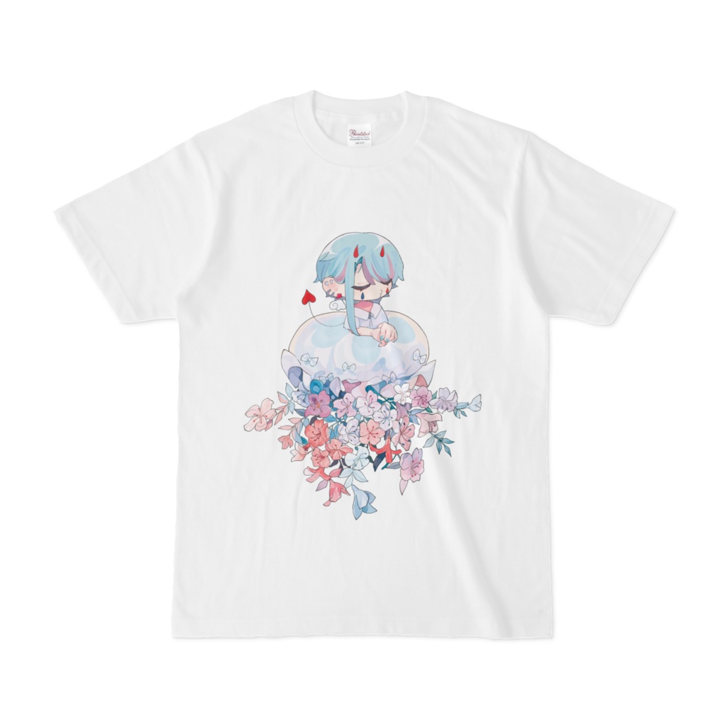 花海月Tシャツ