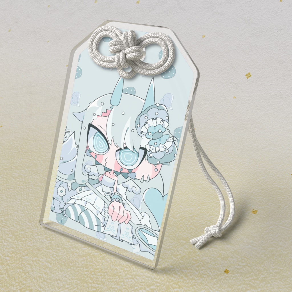 雪ボム2025 お守り