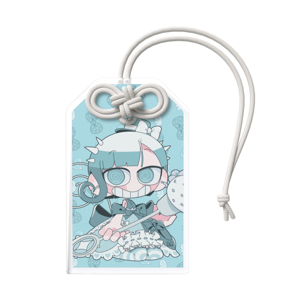 雪ユニバースお守り