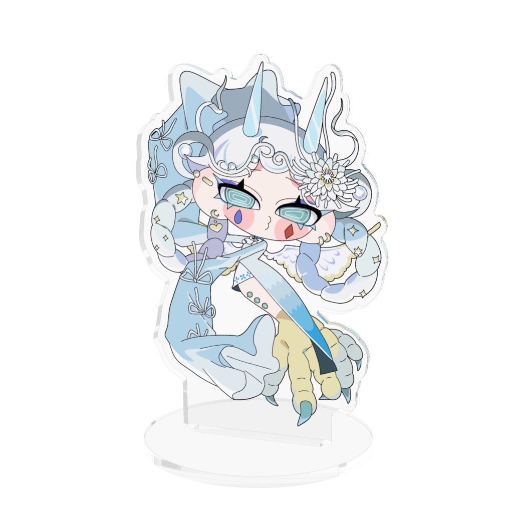 【アクスタ】ボム：月の女神風衣装