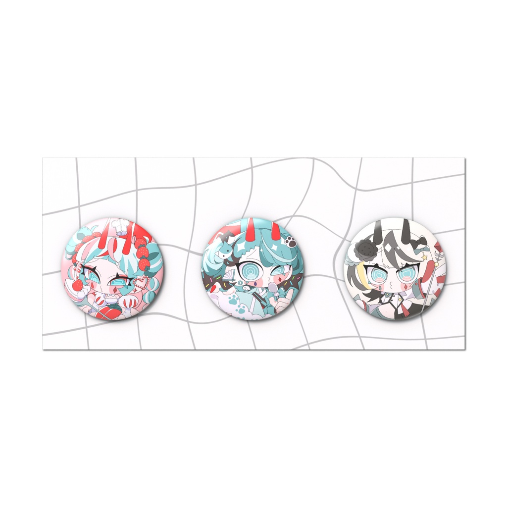 3種ボムバッジ