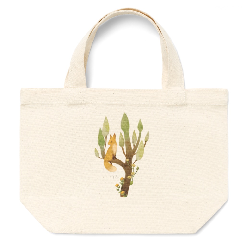 木の上でひとやすみトート