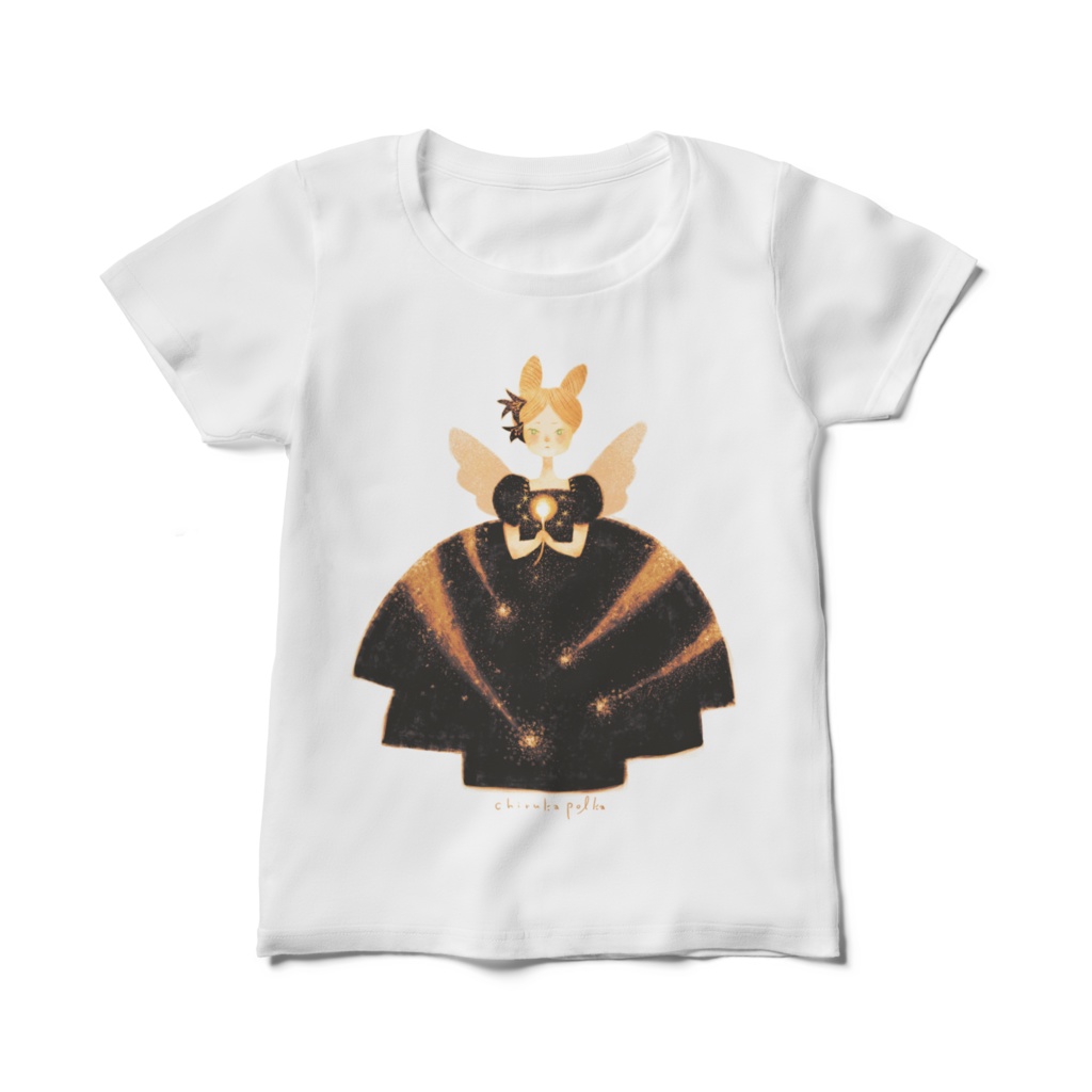 ほしつみレディースTシャツ