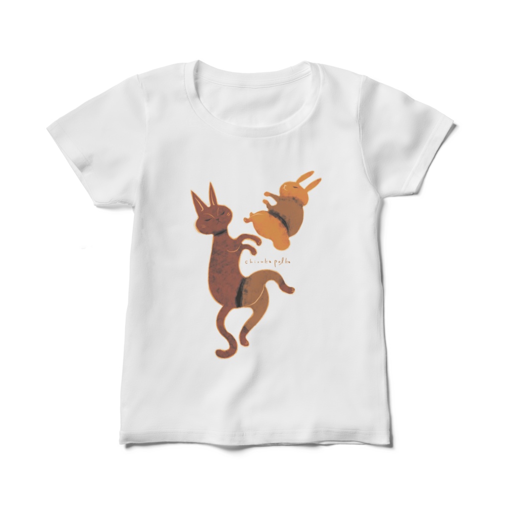 ねごこちレディースTシャツ