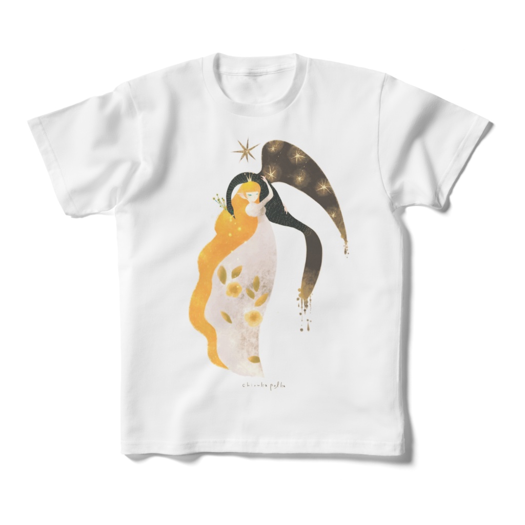 星の涙キッズTシャツ