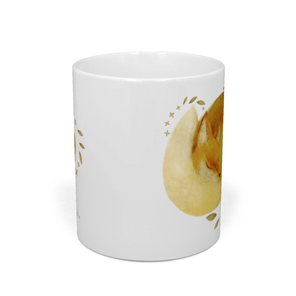 しっぽまくらマグカップ