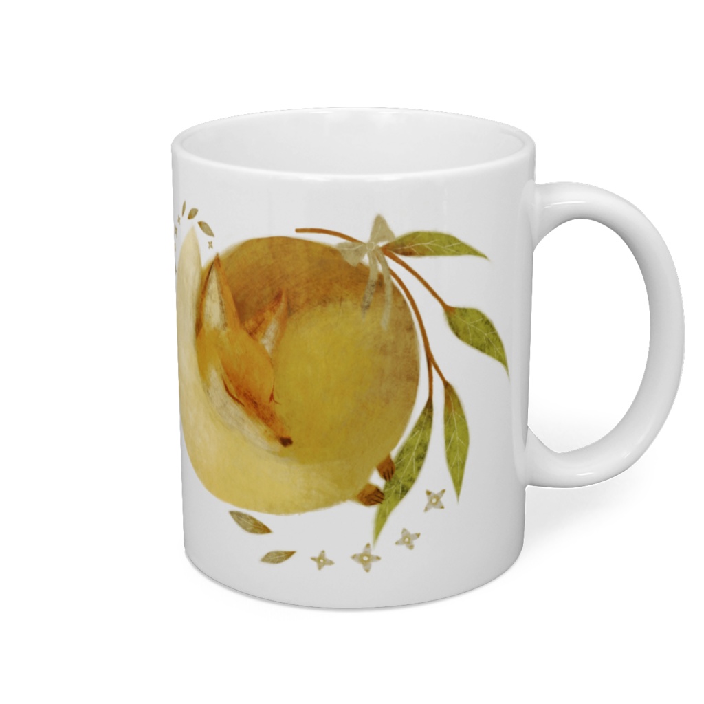 しっぽまくらマグカップ