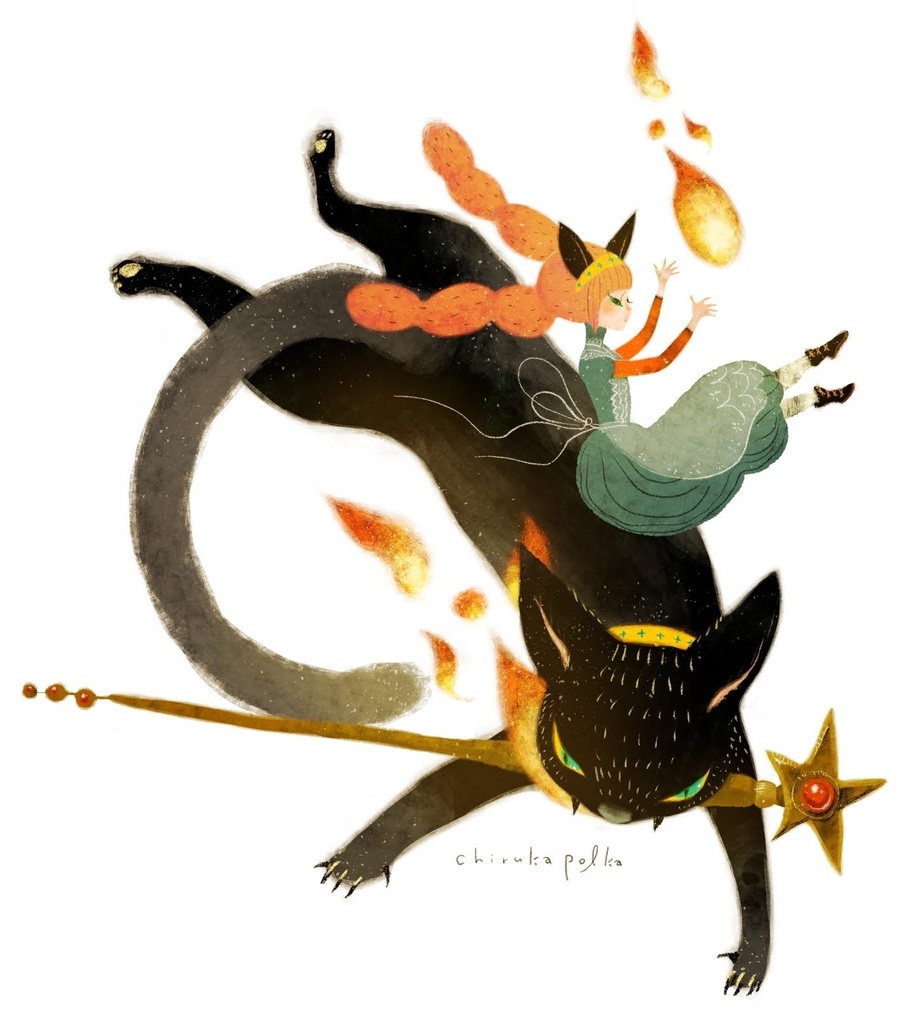 炎の魔法ポーチ