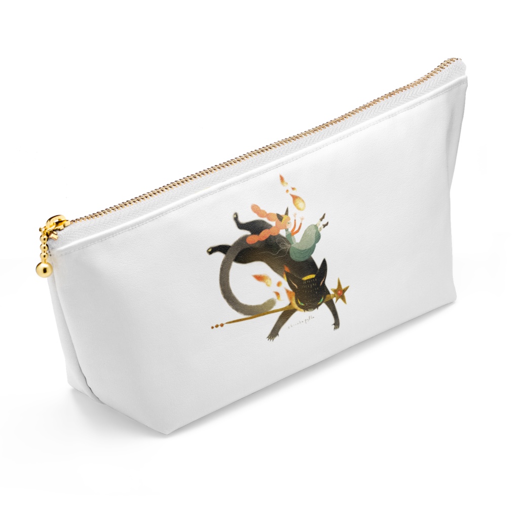 炎の魔法ポーチ