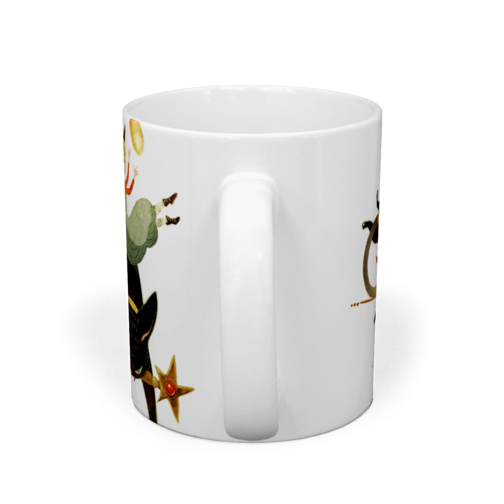 炎の魔法マグカップ