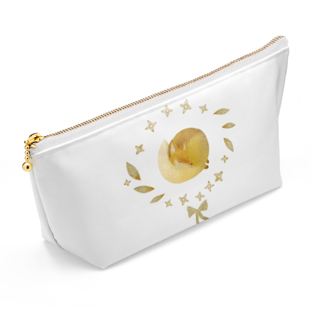 しっぽまくらポーチ