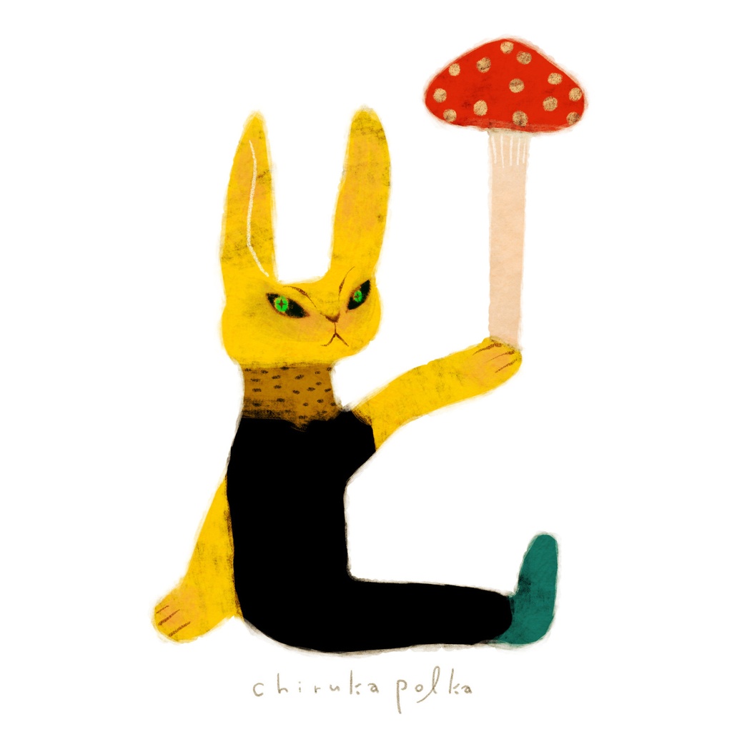 いいきのこA Tシャツ