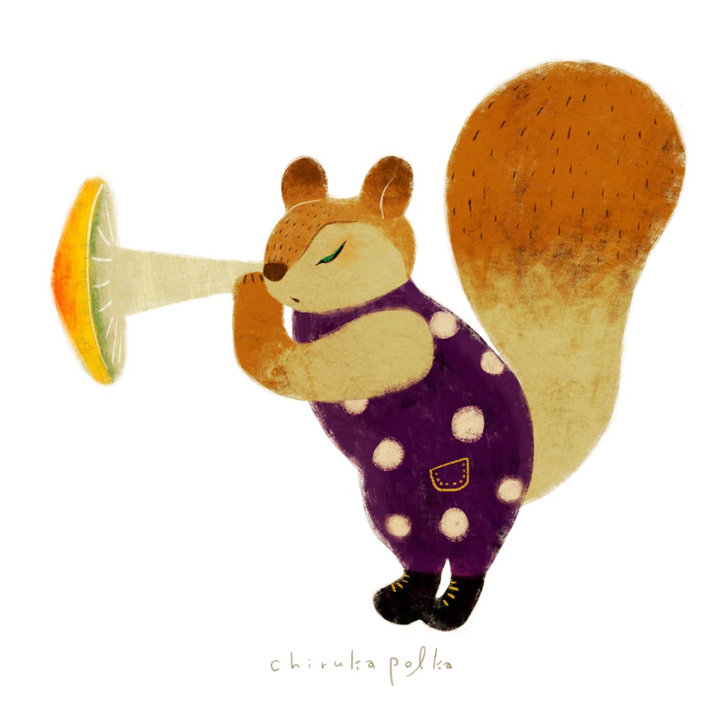 いいきのこB Tシャツ