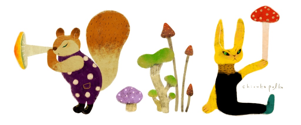 いいきのこCトート