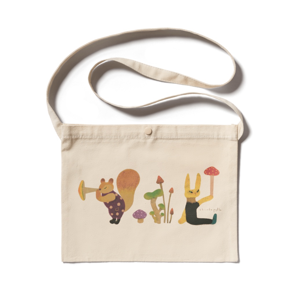 いいきのこCサコッシュ