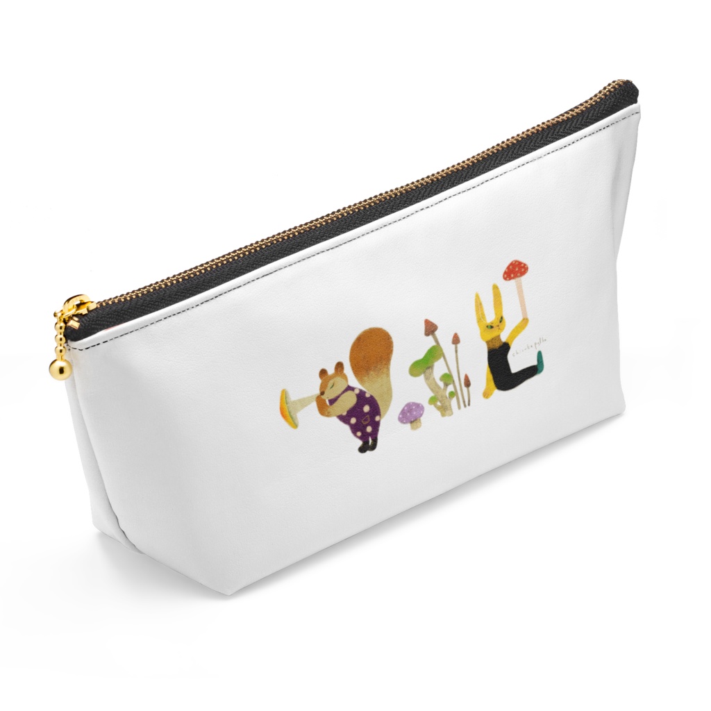 いいきのこCポーチ