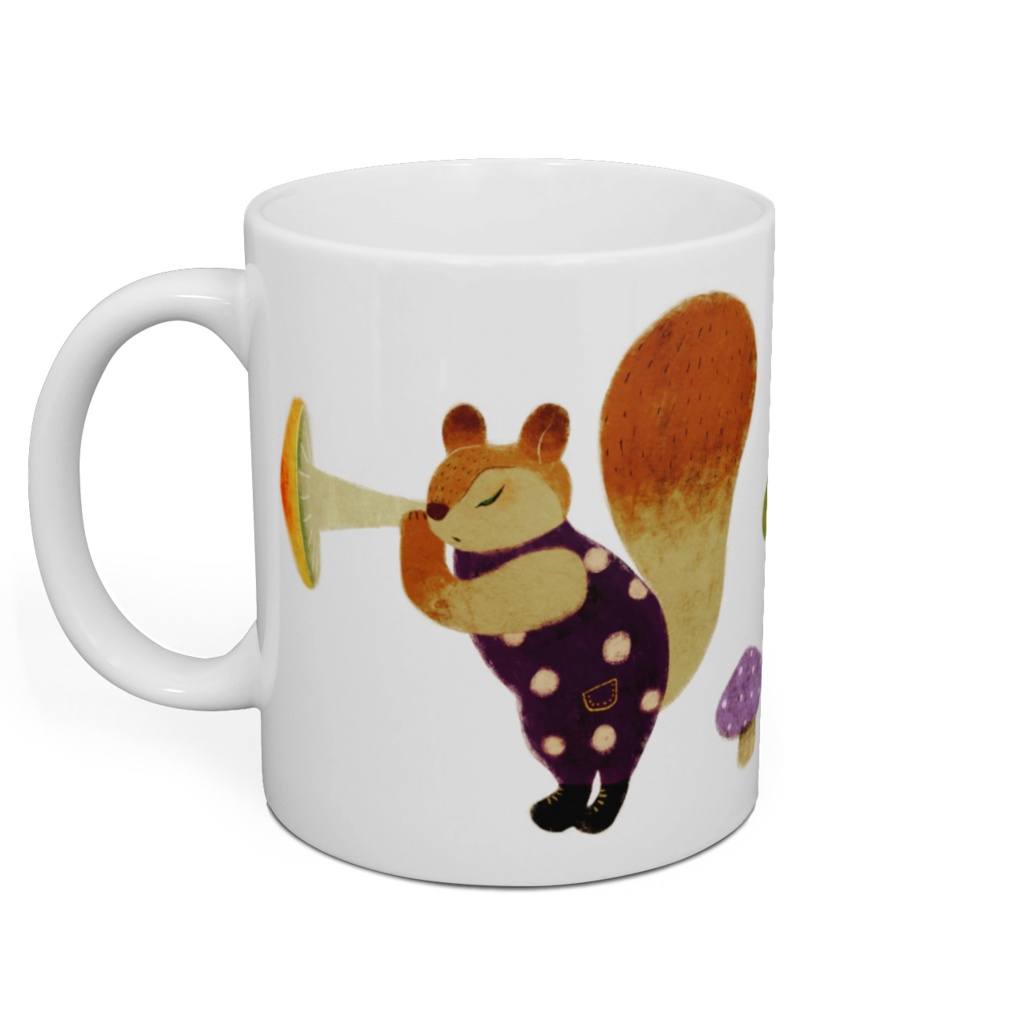 いいきのこCマグカップ