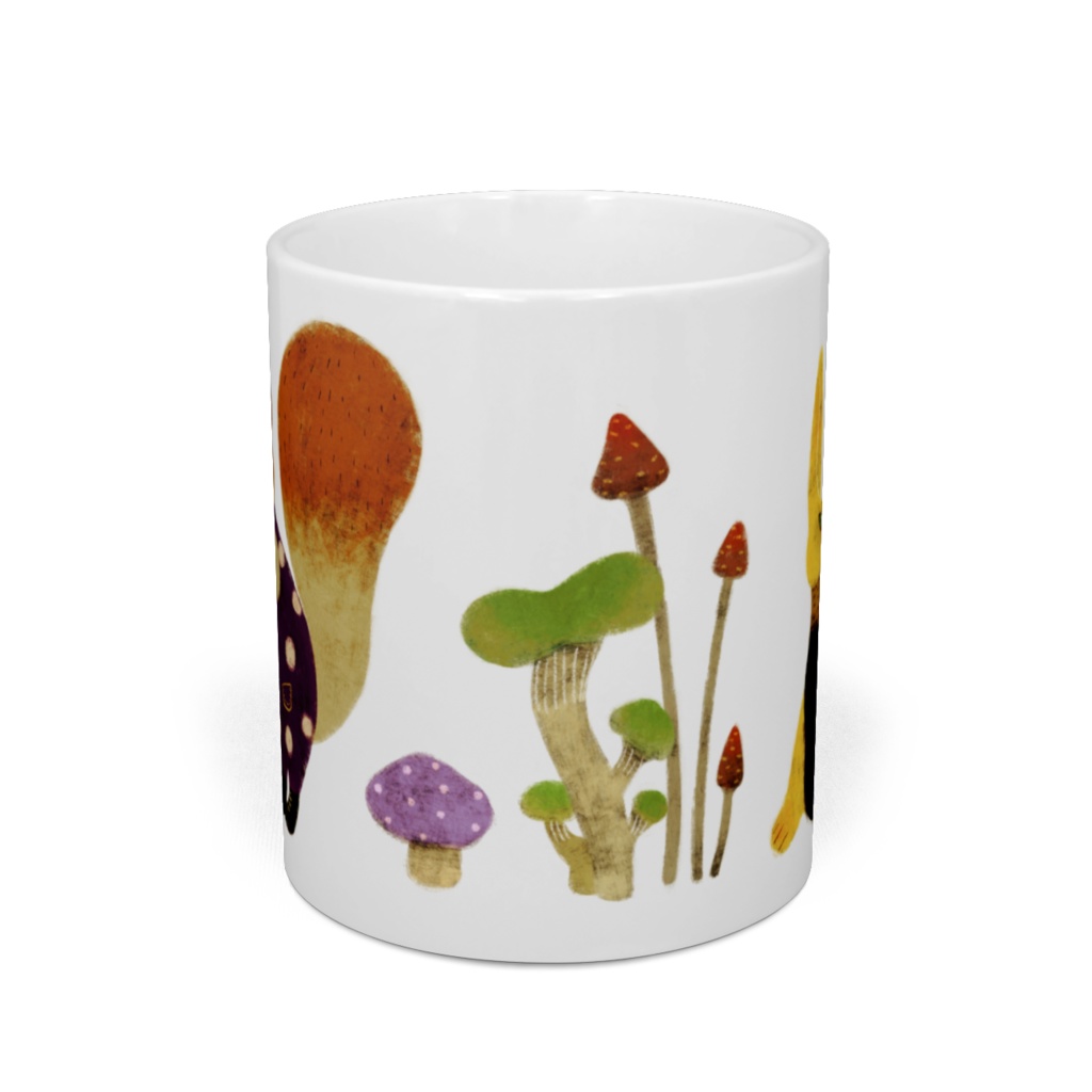 いいきのこCマグカップ