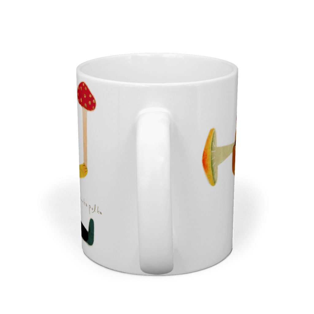 いいきのこCマグカップ