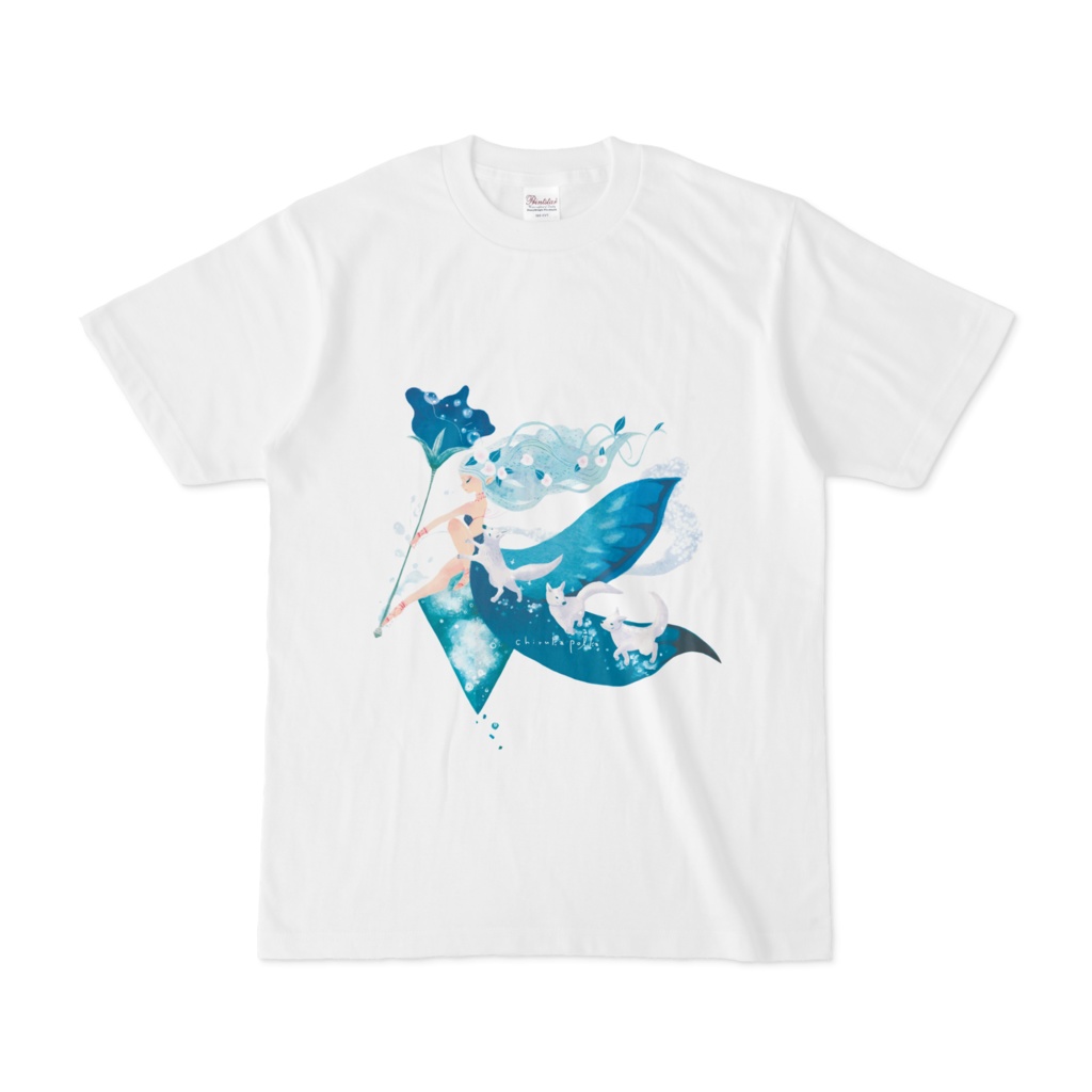 水の魔法Tシャツ