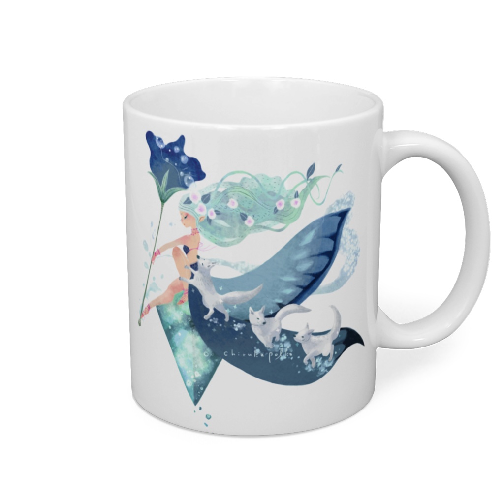水の魔法マグカップ