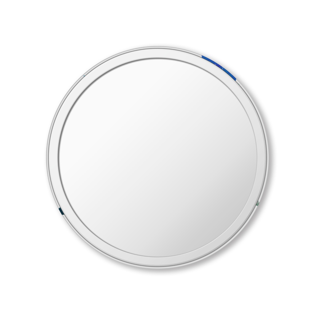 水の魔法缶ミラー