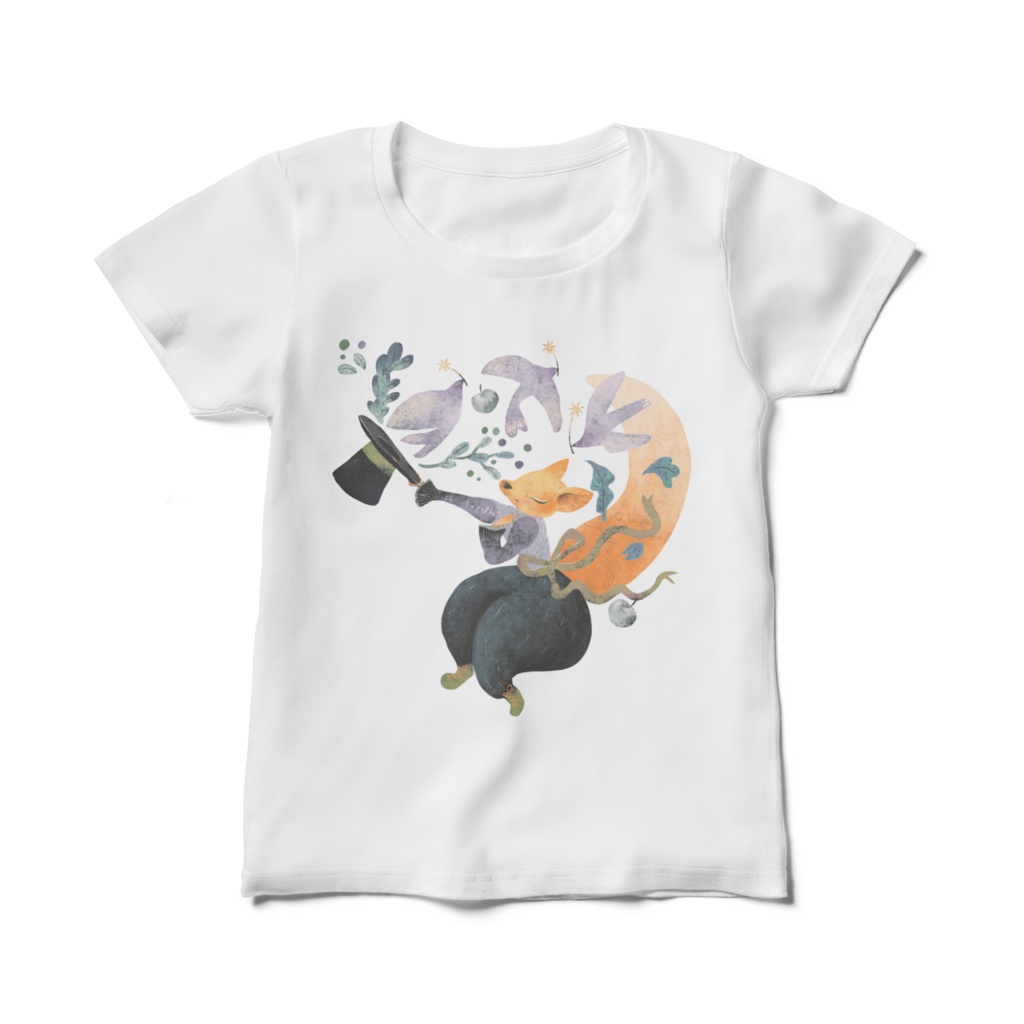 1!2!3!ホイ!レディースTシャツ