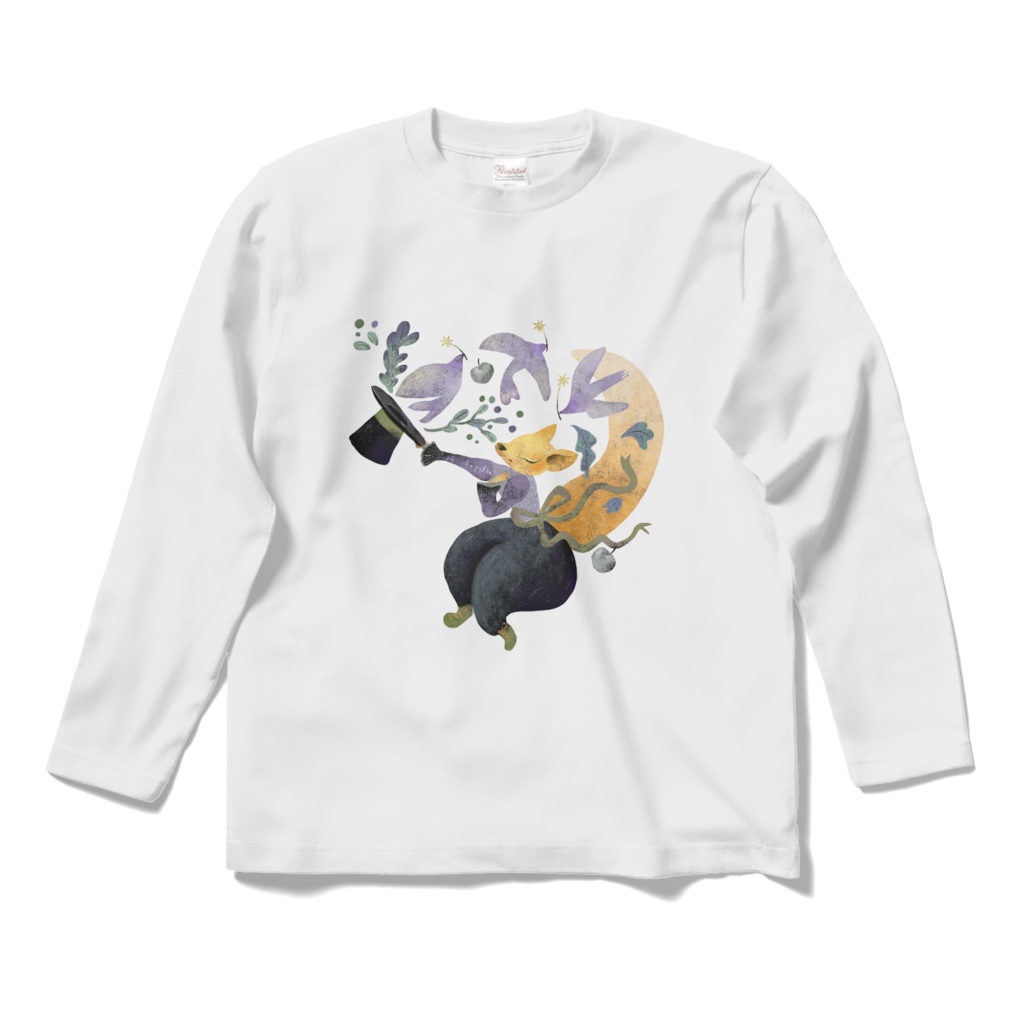1！2！3！ホイ！ロングスリーブTシャツ