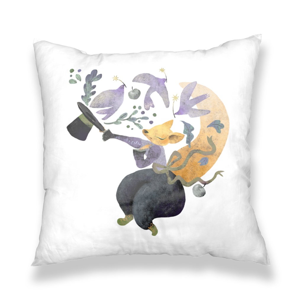 1!2!3!ホイ!クッションカバー