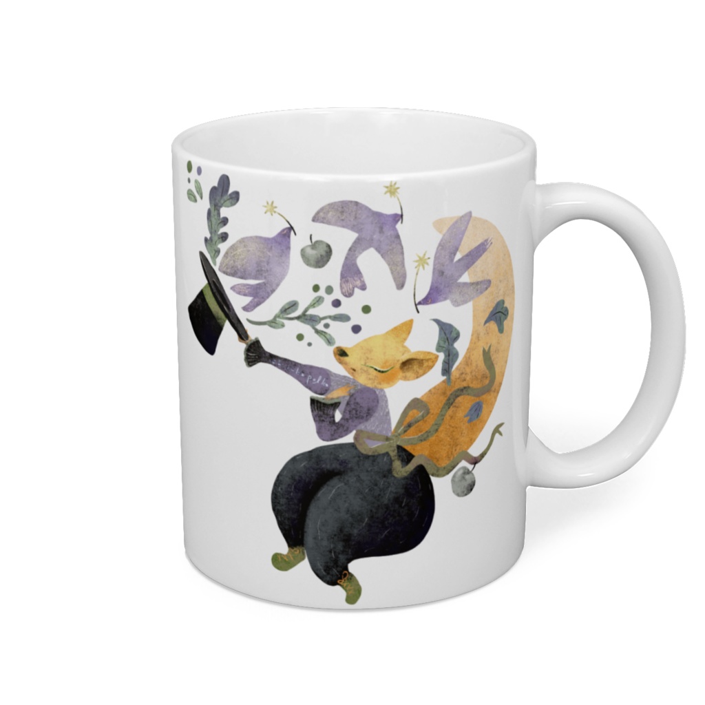 １！２！３！ホイ！マグカップ