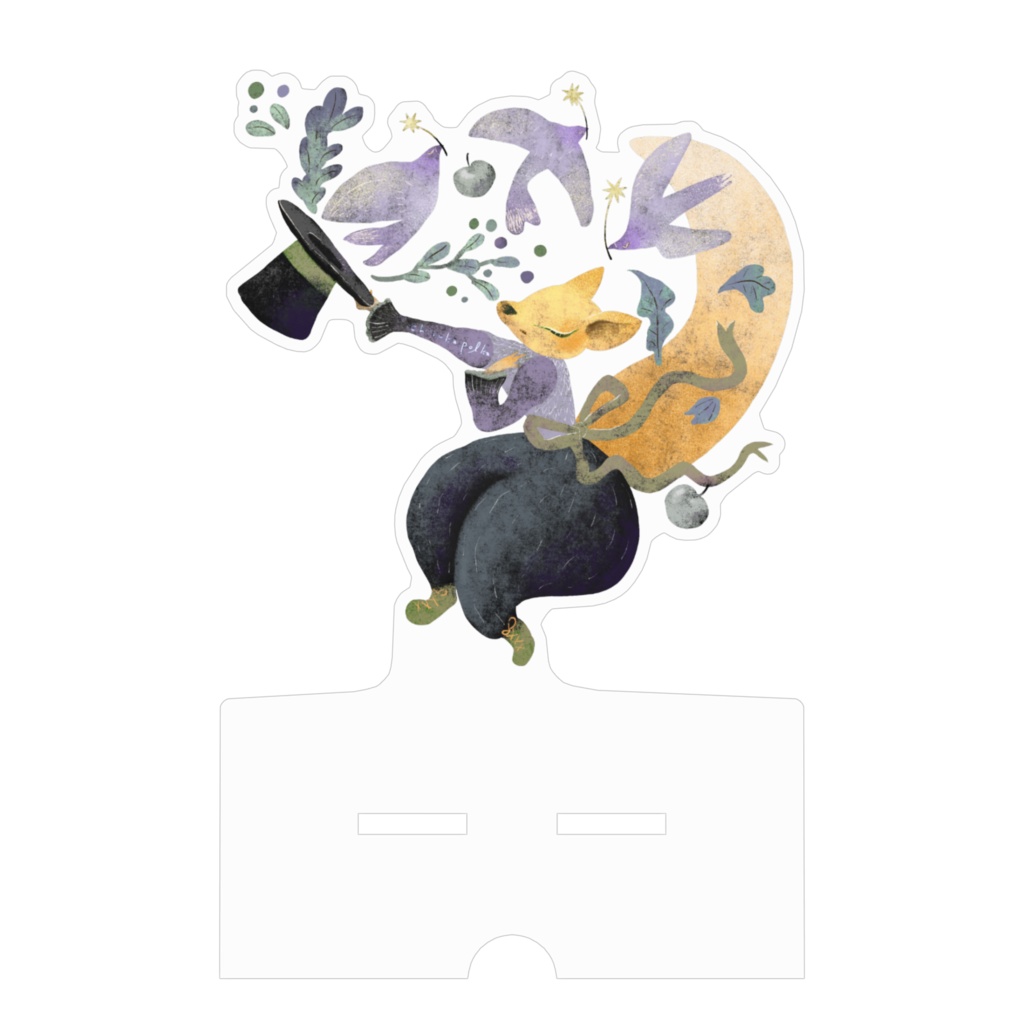 1!2!3!ホイ!アクリルスマホスタンド