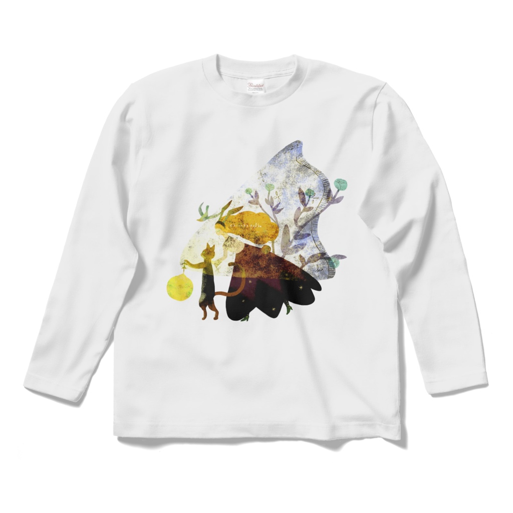 森へロングスリーブTシャツ