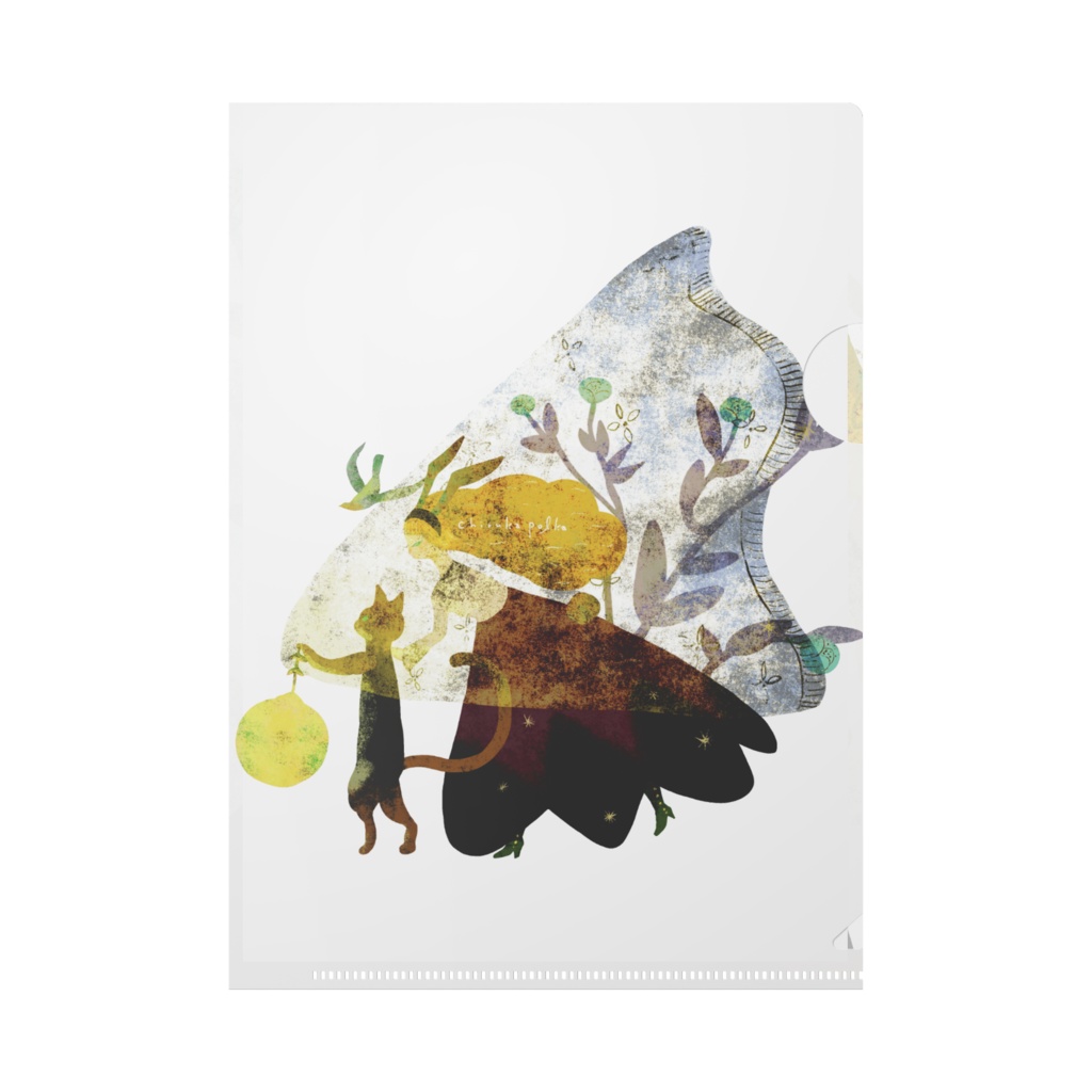 森へクリアファイル