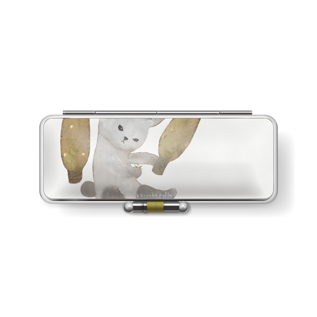 クリスマス印鑑ケース