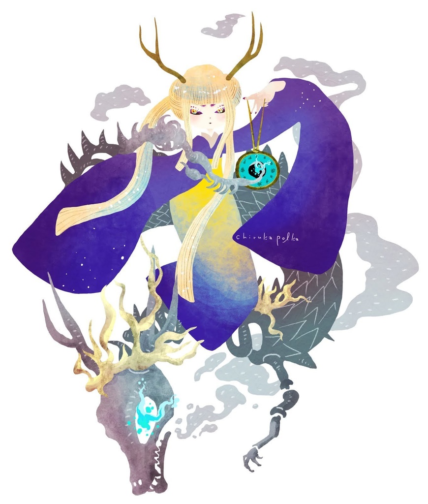 黄泉の魔法サコッシュ