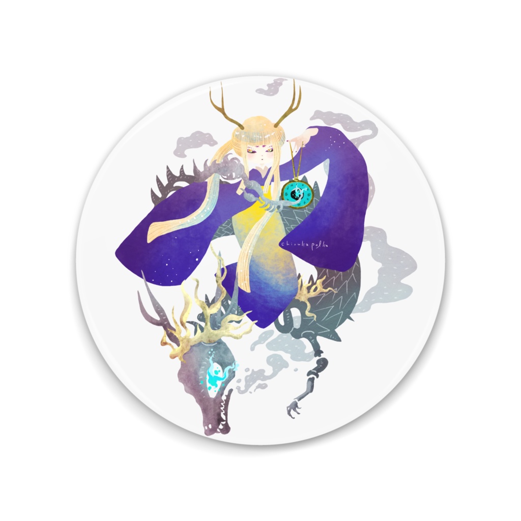 黄泉の魔法缶ミラー