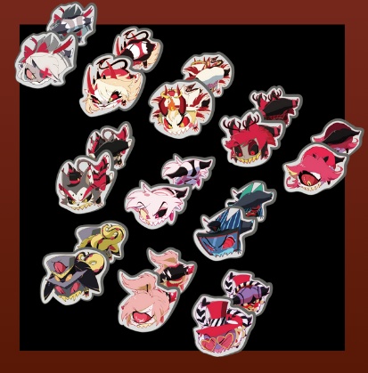 【全員セット限定】「咬むぞ！」アクリルクリップ