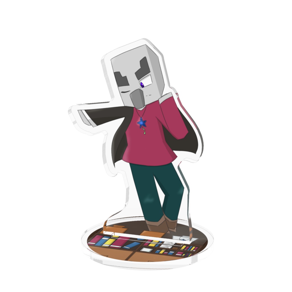 2分の1ハーフのセカイ ヴィアイ アクスタ
