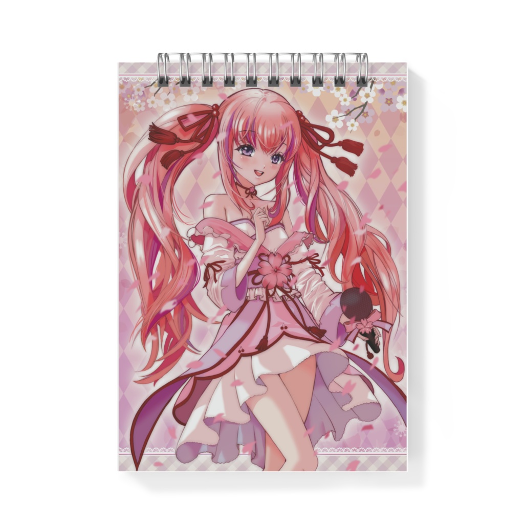 配信5周年記念☆桜木おりはメモ帳