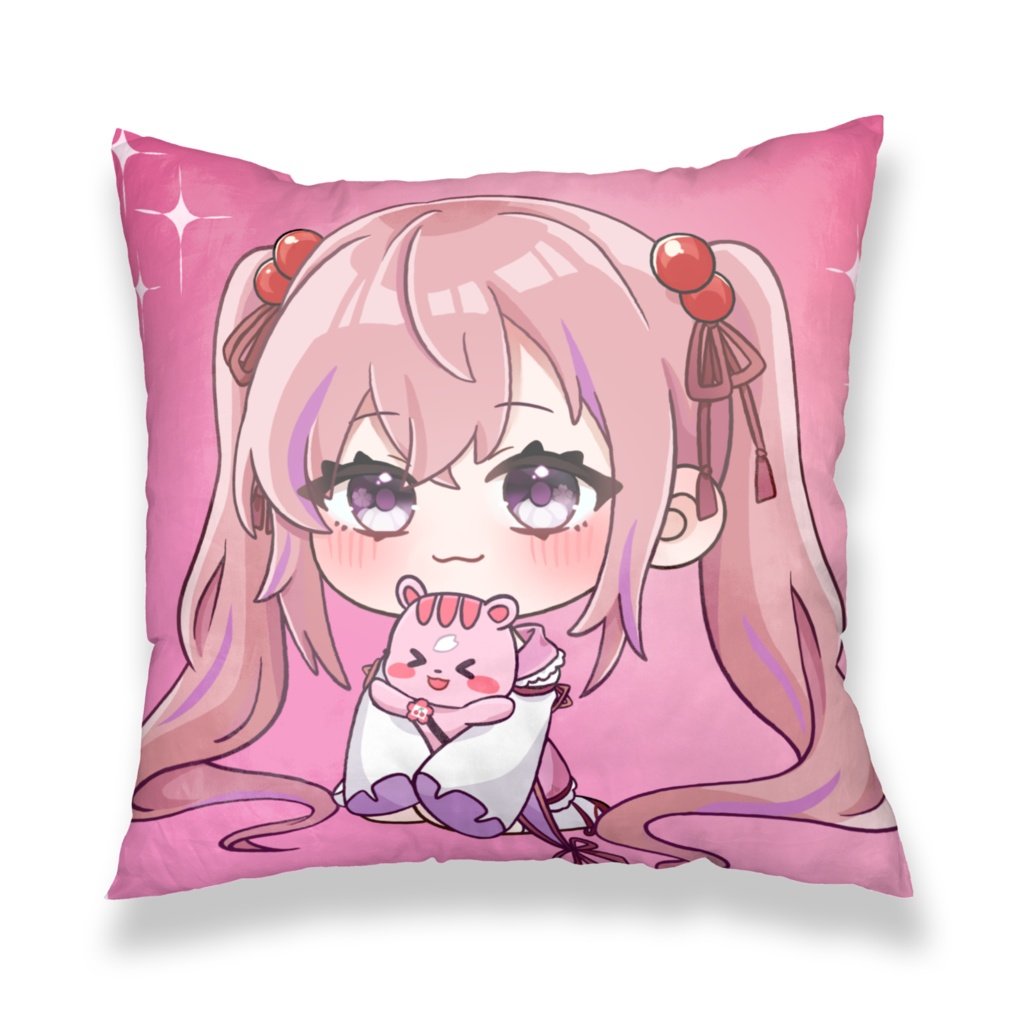 配信5周年記念☆桜木おりは クッションカバー