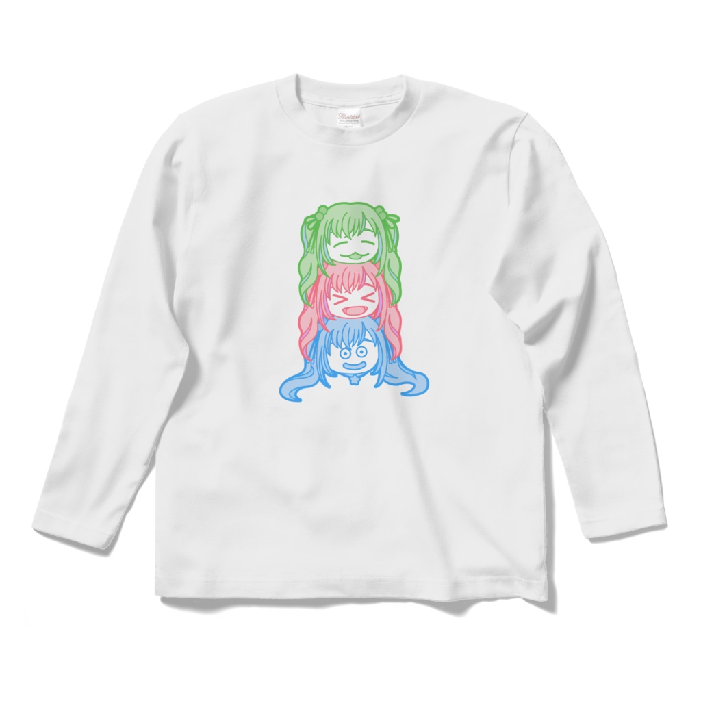 配信5周年記念☆桜木おりはロンT WHITE