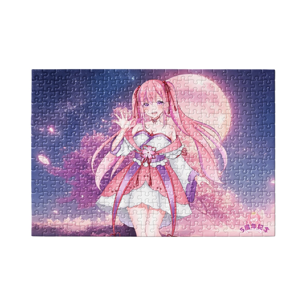 配信5周年記念☆桜木おりは ジグゾーパズル