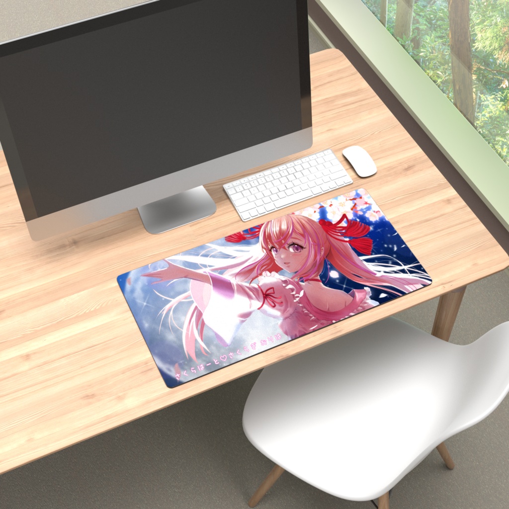 オリジナル記念♡さくらはーとプレイマット