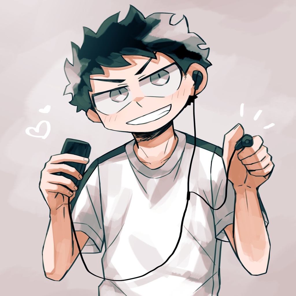 絵と音楽と少しのブルー