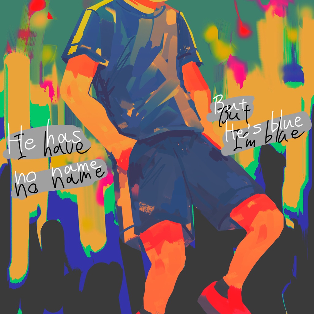 絵と音楽と少しのブルー