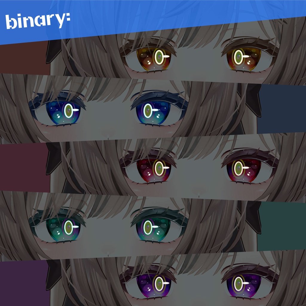 [ MANUKA ] BET-01 ✢ Lacerta ✢ Eye Textures 缩略图 4
